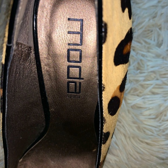 Moda Spana Leopard Stilettos Pumps Heels 🐆 - Picture 6 of 14